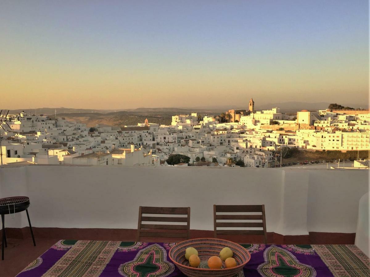 Casa Molinero Con Encanto Y Maravillosa Terraza Con Vistas Vft/Ca/05921 Vejer de la Frontera Dış mekan fotoğraf